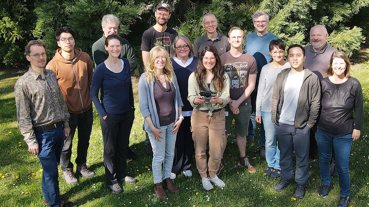 Gruppenbild, Stand 2025