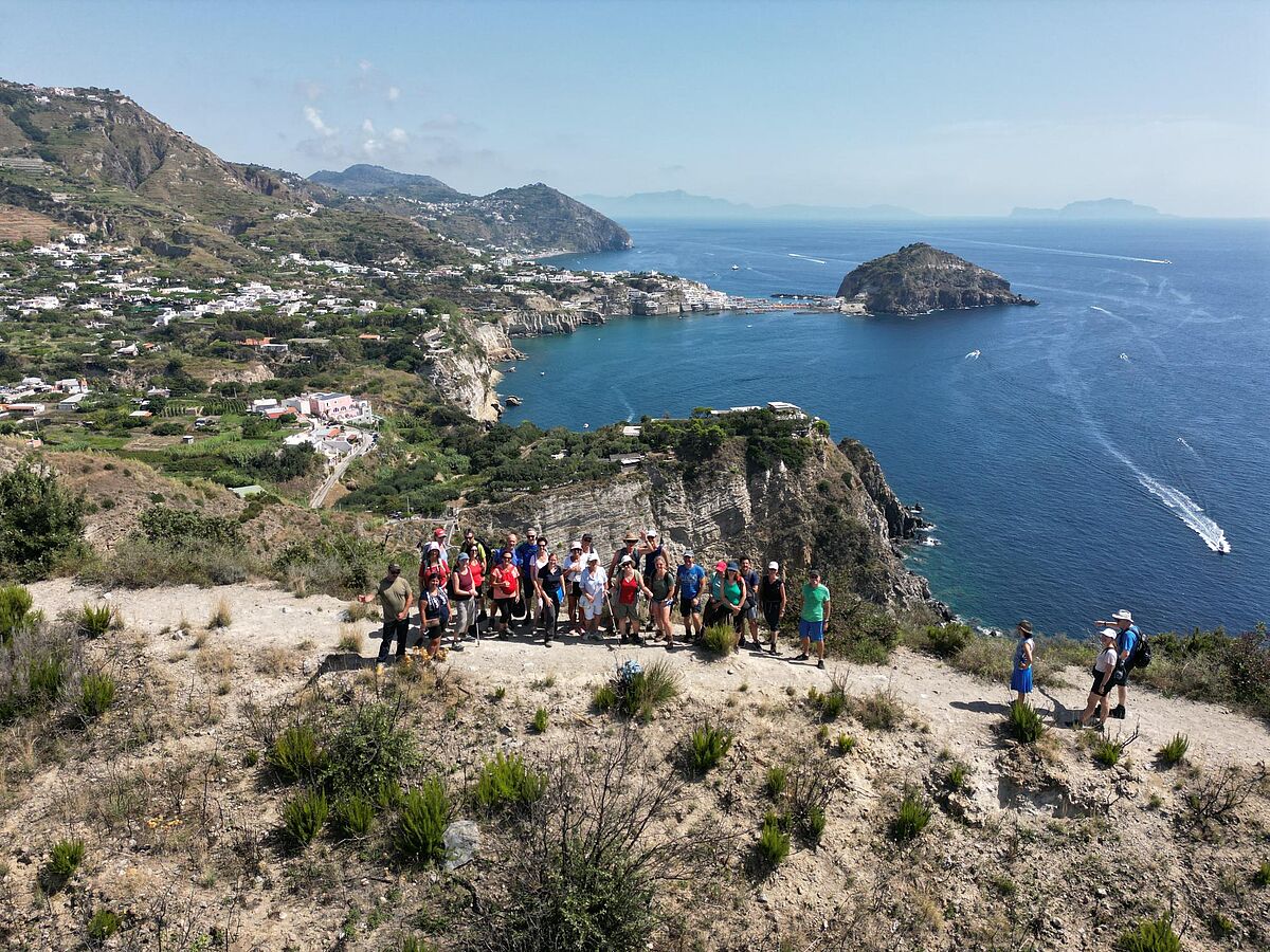 Praktikum auf der Insel Ischia - Drei Monate zwischen Vulkanen, Thermalquellen und Fumarolen