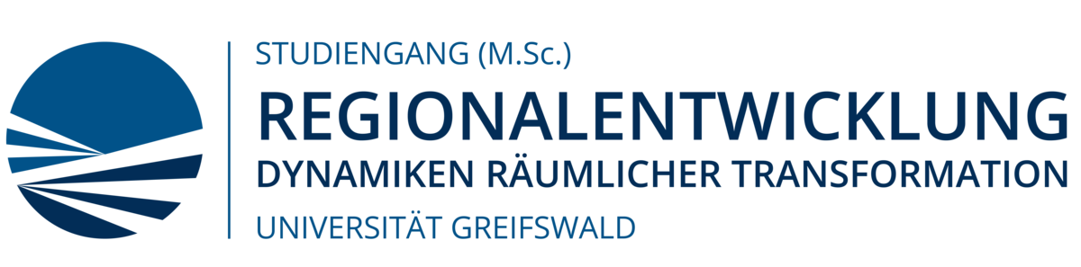 Logo Regionalentwicklung: Dynamiken Räumlichen Wandels