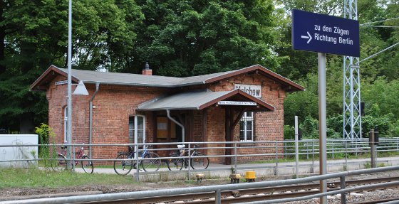 Bahnhof Melchow