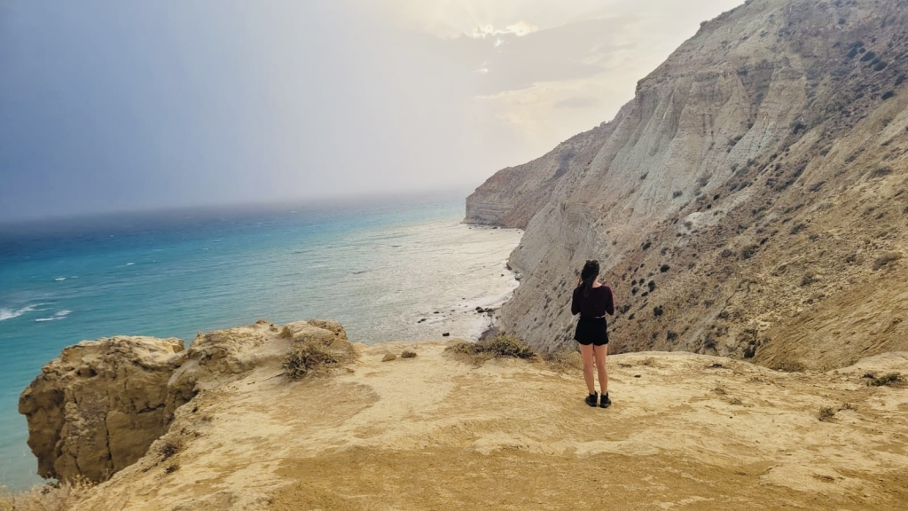 Zypern, Blick auf das Mittelmeer (Foto: Carolin Bierenbrodt)